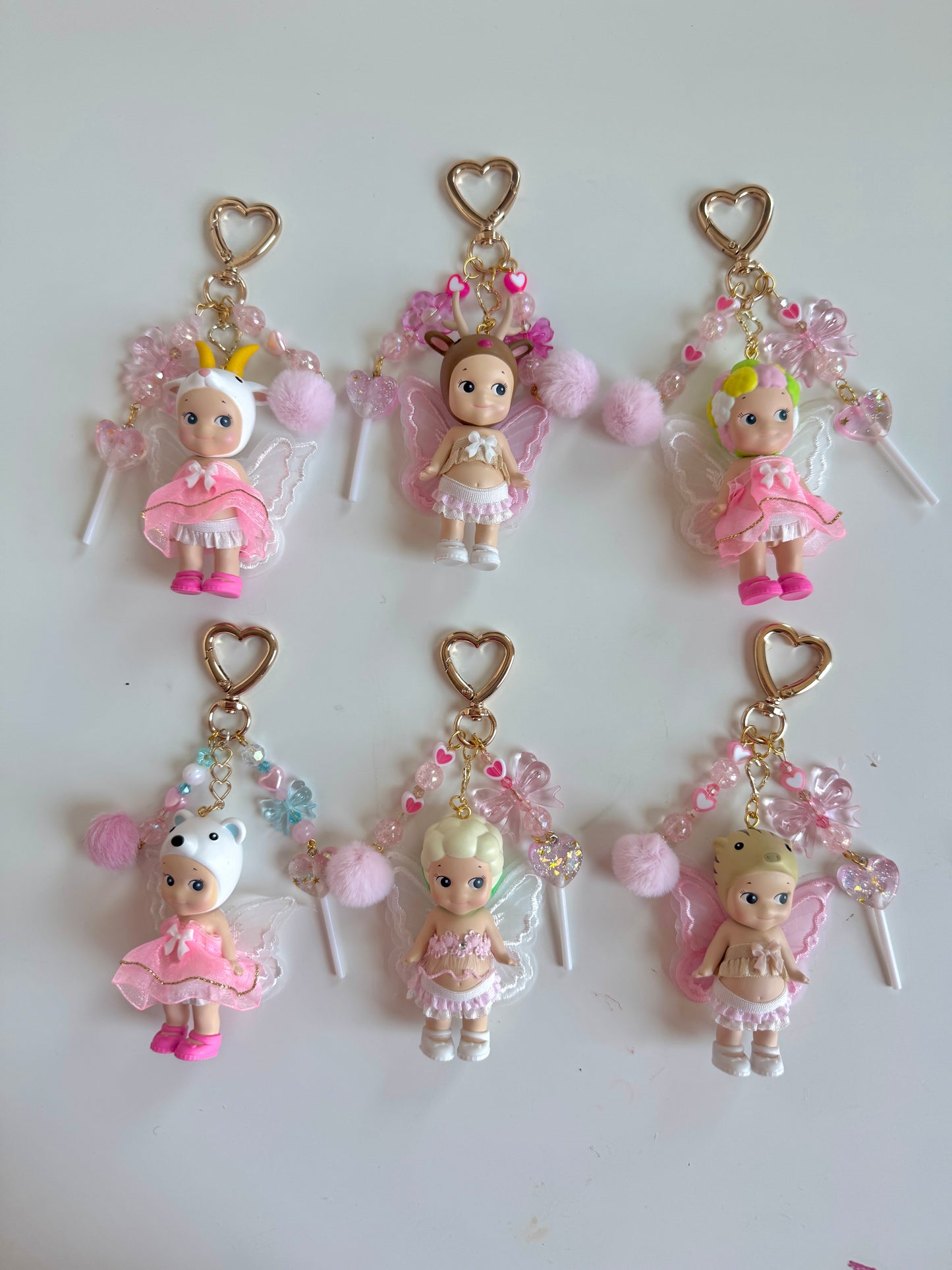 Sonny angel keychains🎀✨ (Drop 03/12/25)