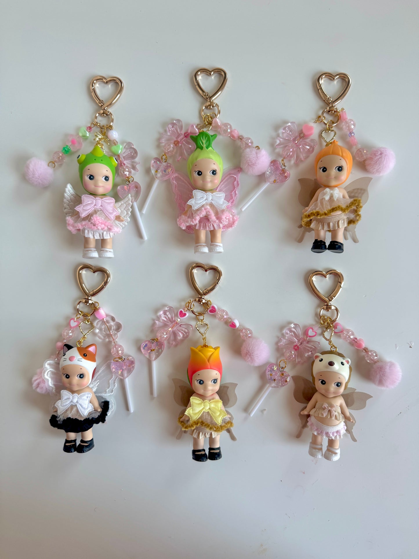 Sonny angel keychains🎀✨ (Drop 03/12/25)